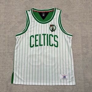 Tommy Hilfiger NBA Boston Celtics Jersey Men’s Size Medium Basketball #85